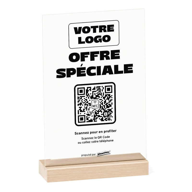 Plaque sur mesure Offre spéciale personnalisée en acrylique