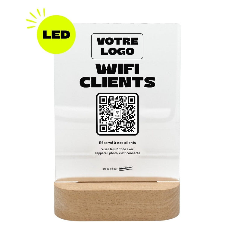 Plaque Wifi « Wifi clients » LED