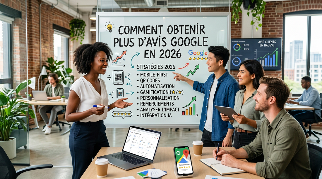 Comment obtenir plus d'avis Google en 2026