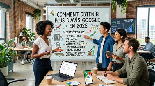 Comment obtenir plus d'avis Google en 2026