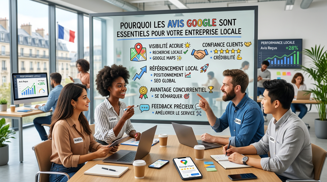 Pourquoi les avis Google sont essentiels pour votre entreprise locale