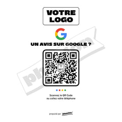 Design Plaque Google Un avis sur Google ?