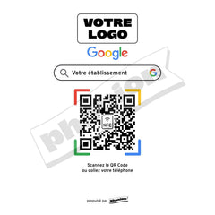 Design Barre de recherche Google de la plaque Google
