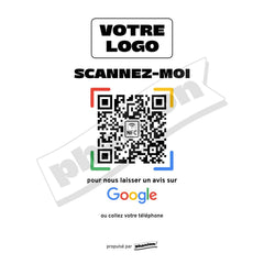 Design Scannez-moi de la plaque Google