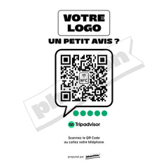 Plaque Tripadvisor Un petit avis ?