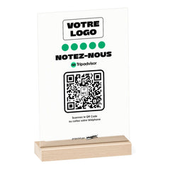 Plaque Tripadvisor Notez-nous
