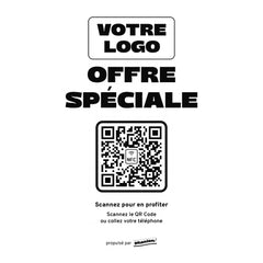 Plaque sur mesure Offre spéciale personnalisée LED socle bois